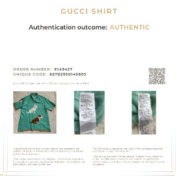 GUCCI  Dog Vacation Silk Twill Shirt - Picture 15 of 16